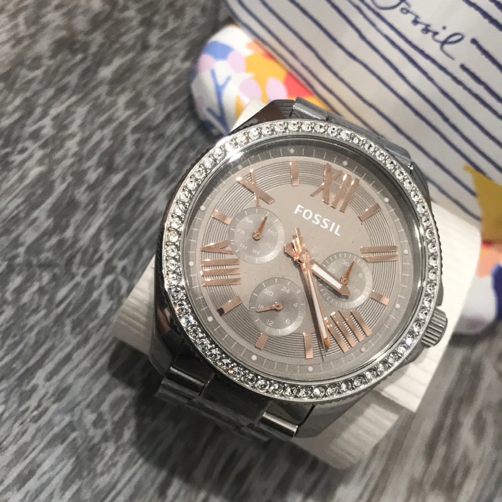 FOSSIL WATCH